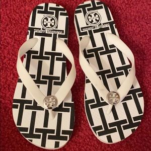 Tory Burch flip flops